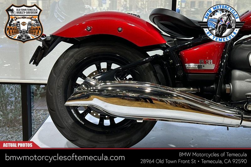 2022 BMW R 18 in a MARS RED METALLIC exterior color. BMW Motorcycles of Temecula – Southern California (951) 506-6903 bmwmotorcyclesoftemecula.com 
