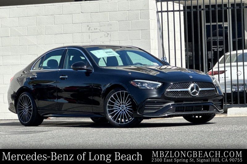 New 2026 Mercedes-Benz C-Class C 300Image 1