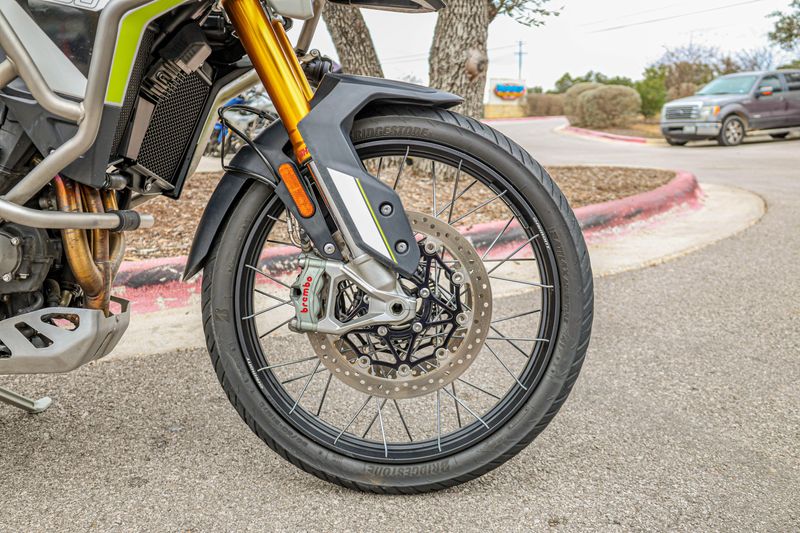 USED 2024 TRIUMPH TIGER 900 RALLY PRO RALLY ARAGON EDITION Image 12