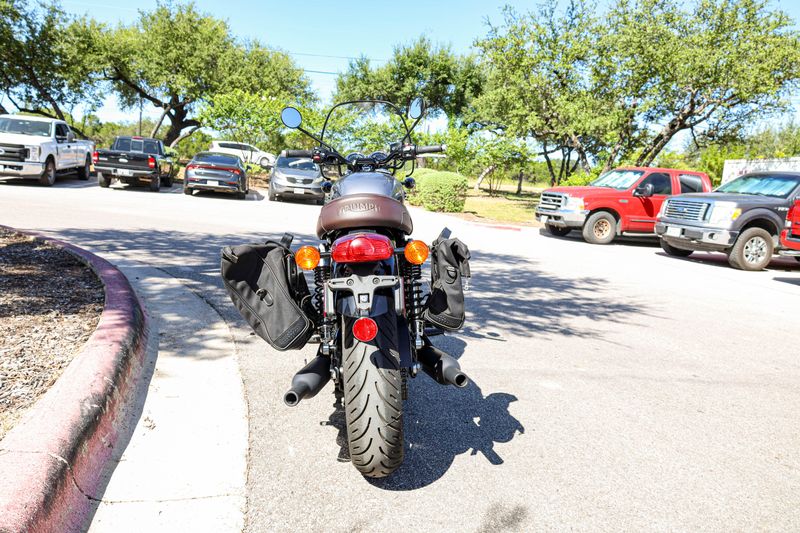 USED 2025 TRIUMPH BONNEVILLE T120 Image 19
