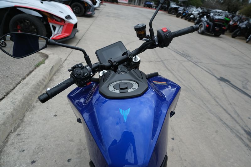 2024 YAMAHA MT09 TEAM BLUE in a TEAM YAMAHA BLUE exterior color. Family PowerSports (877) 886-1997 familypowersports.com 