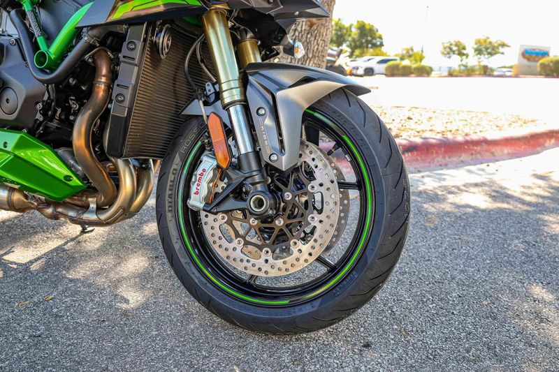 NEW 2025 KAWASAKI Z H2 SE ABS Image 15