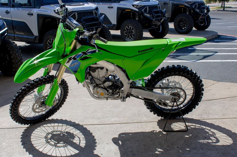 NEW 2026 KAWASAKI KX 450 Image 4