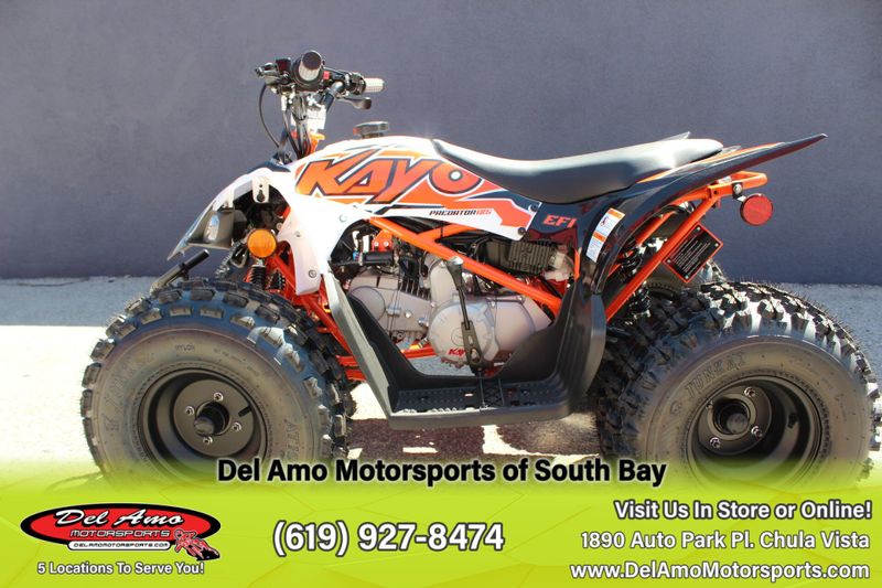 2025 Kayo PREDATOR 125 EFI Image 17