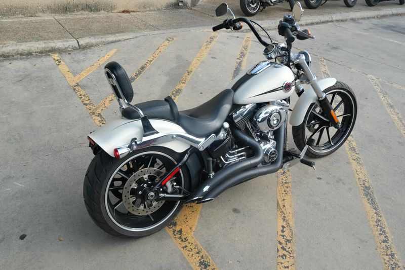 USED 2014 HARLEY SOFTAIL BREAKOUT Image 3