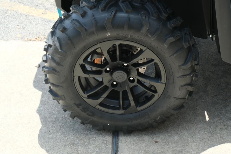 2025 CFMOTO CFORCE 1000 TOURING TUNDRA GREY Image 26
