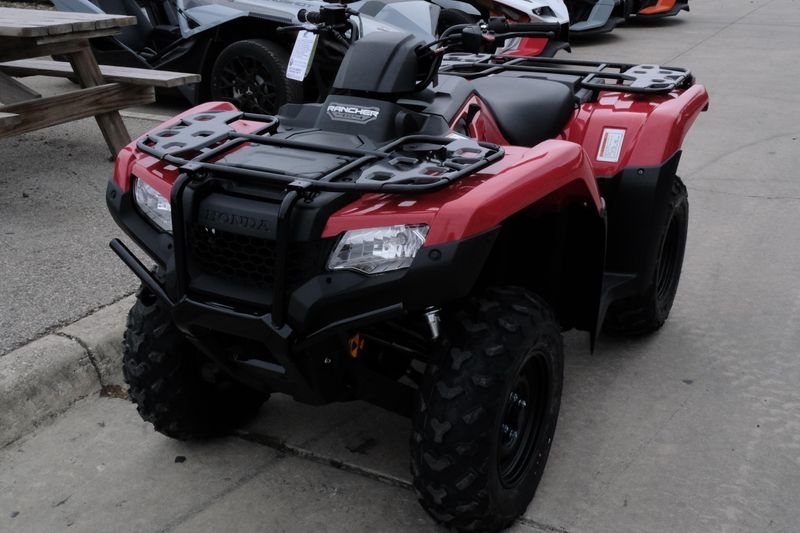 2025 Honda FOURTRAX RANCHER 4X4 HERO REDImage 14