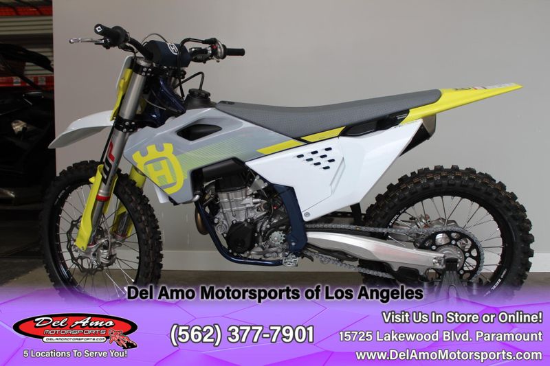 2024 Husqvarna FC 450Image 5