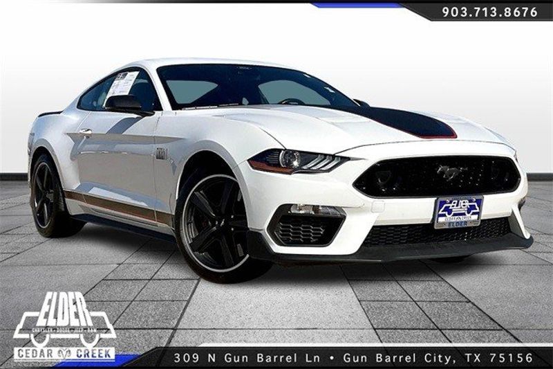 2021 Ford Mustang Mach 1Image 1