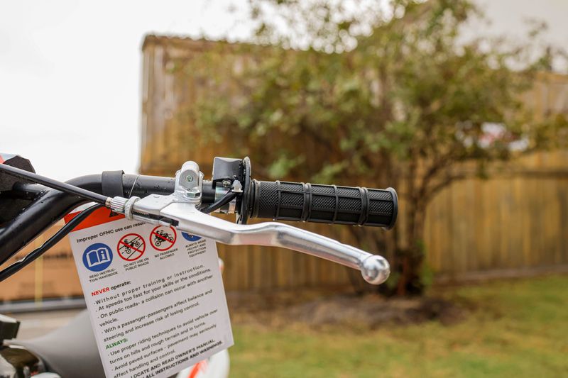 NEW 2025 KAYO TT 125 EFI  in a WHITE exterior color. Family PowerSports (877) 886-1997 familypowersports.com 