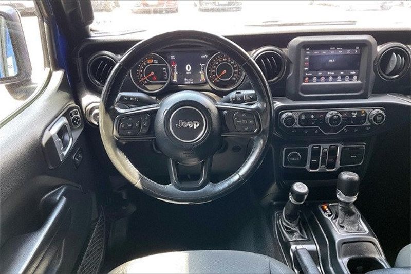 2020 Jeep Wrangler Unlimited Image 4