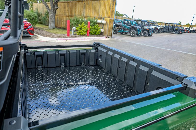 2025 KAWASAKI MULE PROMX EPS  TIMBERLINE GREEN in a TIMBERLINE GREEN exterior color. Family PowerSports (877) 886-1997 familypowersports.com 