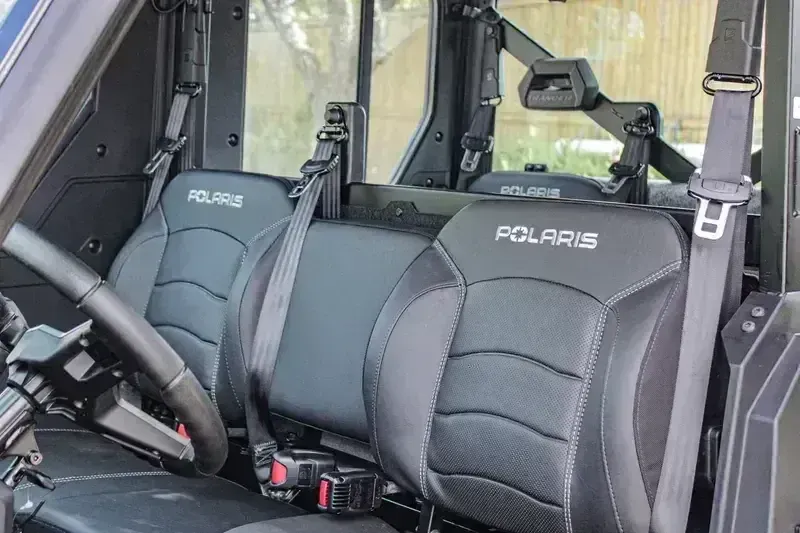 NEW 2025 POLARIS RANGER CREW XP 1000 NORTHSTAR EDITION PREMIUM BLUE SLATE METALLIC Image 7