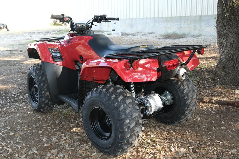 2025 Honda FOURTRAX RECON HERO REDImage 14