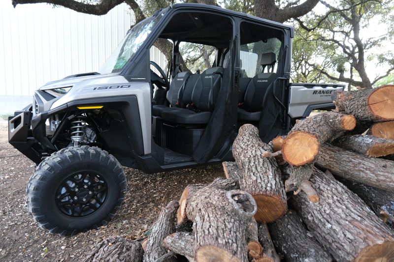 2024 Polaris RANGER CREW XD 1500 PREMIUM TURBO SILVERImage 12