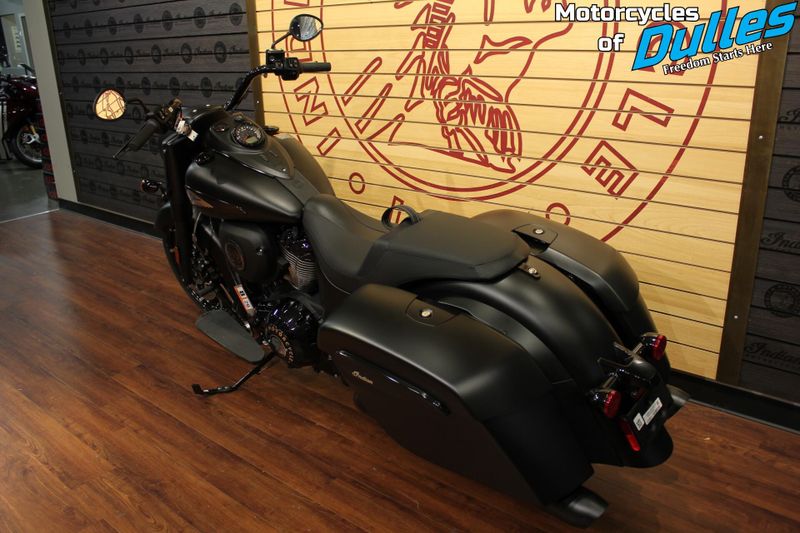 New 2025 Indian Motorcycle Springfield Dark Horse Image 6