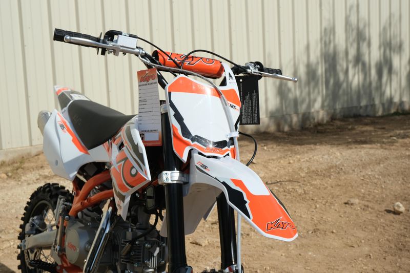 NEW 2025 KAYO TT125 EFI Image 9