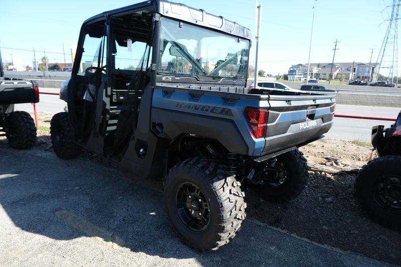 2025 Polaris RANGER CREW XP 1000 PREMIUM BLUE SLATE METALLIC SMOKEImage 3