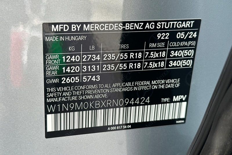 2024 Mercedes-Benz EQB 300Image 35