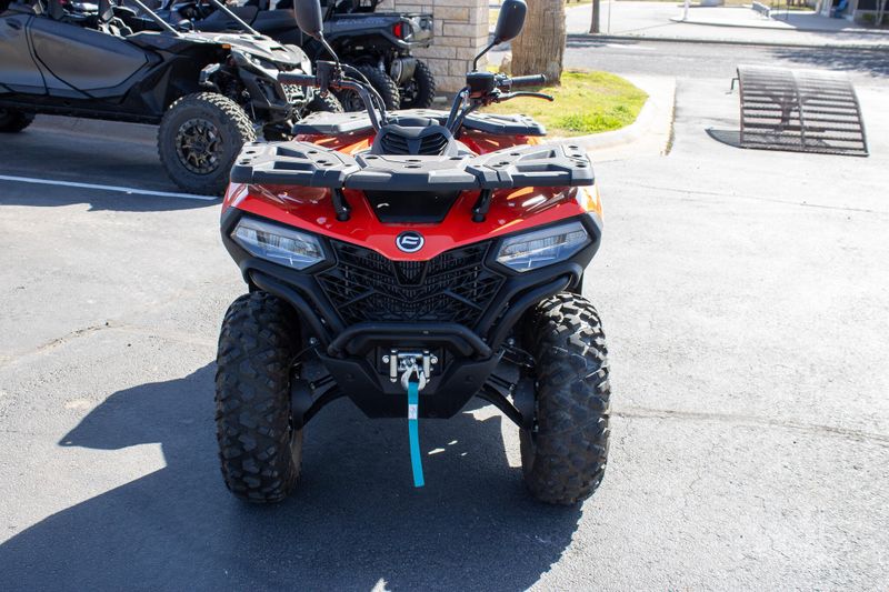 USED 2025 CFMOTO CFORCE 500 Image 9