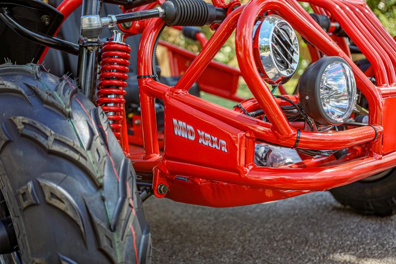 NEW 2025 TRAILMASTER MID XRXR  in a RED exterior color. Family PowerSports (877) 886-1997 familypowersports.com 