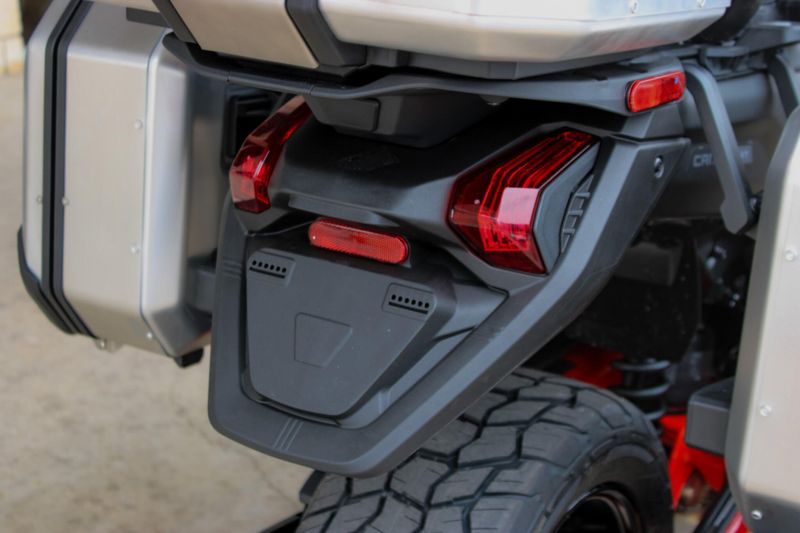 2025 CFMOTO UFORCE 1000 XL PRO HIGHLAND NEBULA BLACK Image 34