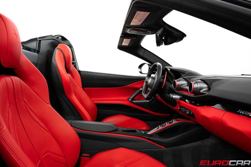 2022 Ferrari 812 GTS *FULL BODY MATTE BLACK WRAP * FRONT LIFT*Image 38