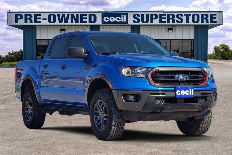 2022 Ford Ranger XLT Tremor photo 2