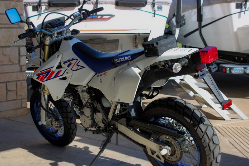 2023 Suzuki DRZ400SM BASE WHITE Image 4