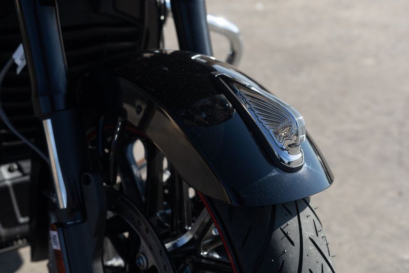 2023 INDIAN MOTORCYCLE CHALLENGER LIMITED BLACK METALLIC 49ST in a BLACK exterior color. Family PowerSports (877) 886-1997 familypowersports.com 