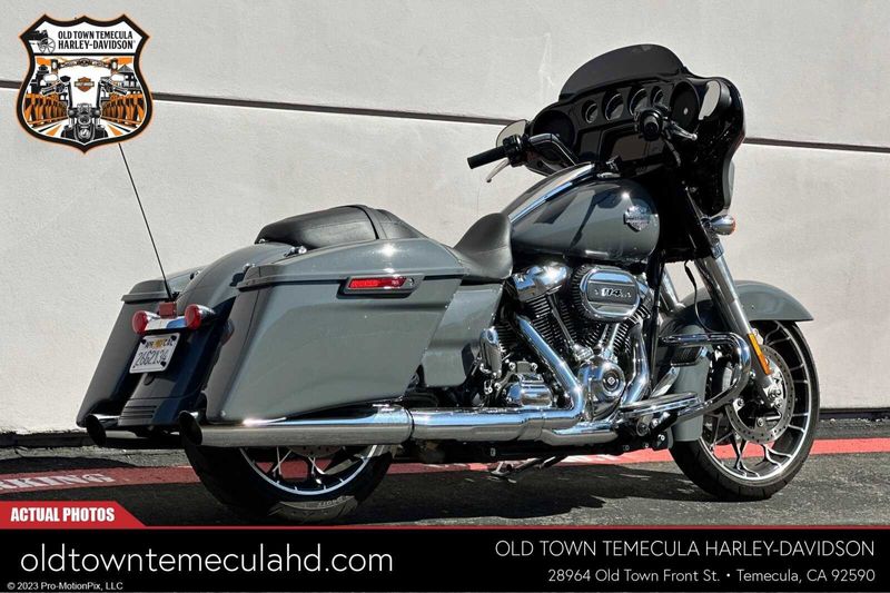 2022 Harley-Davidson Street Glide in a GUNSHIP GRAY exterior color. BMW Motorcycles of Temecula – Southern California (951) 506-6903 bmwmotorcyclesoftemecula.com 