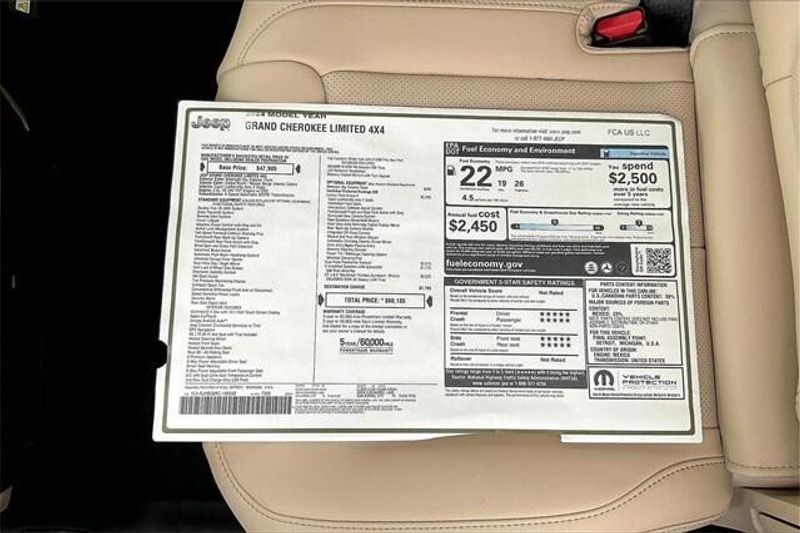 2024 Jeep Grand Cherokee Limited 4x4Image 21