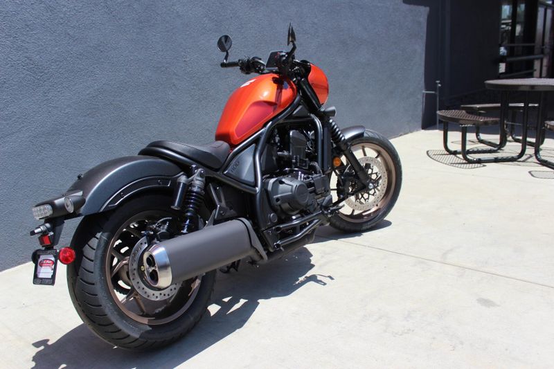 2025 Honda REBEL 1100 DCT SE Image 7