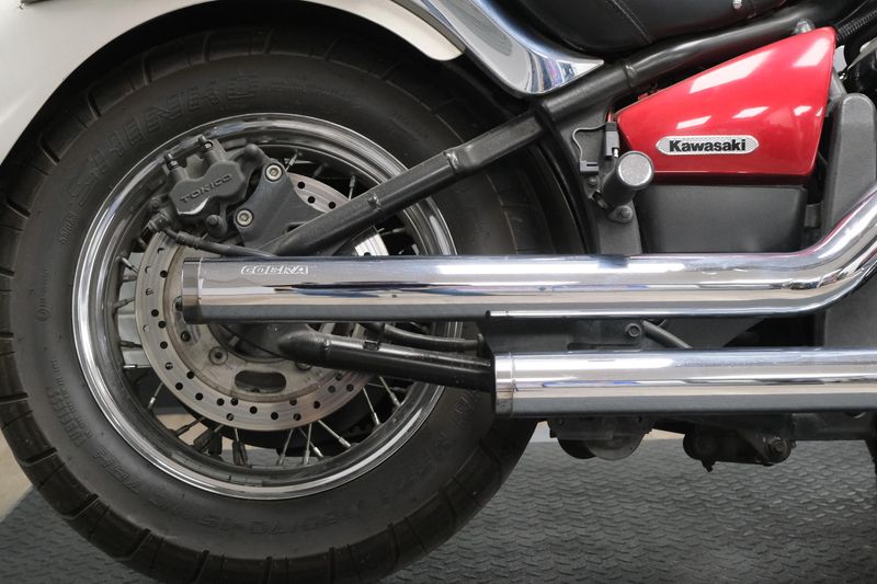 USED 2007 KAWASAKI VULCAN 900 CLASSIC LT Image 13