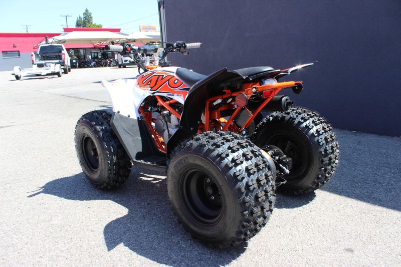 New 2025 Kayo PREDATOR 125 EFI Image 8