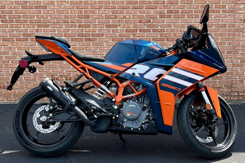 2024 KTM RC 390Image 1