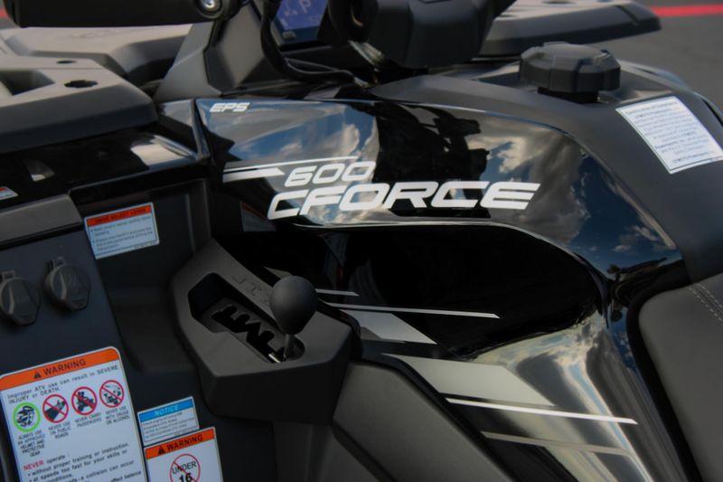 2025 CFMOTO CFORCE 600 NEBULA BLACK Image 15
