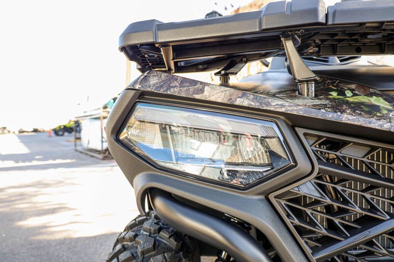 NEW 2026 CFMOTO CFORCE 500  in a TRUETIMBER KANATI exterior color. Family PowerSports (877) 886-1997 familypowersports.com 