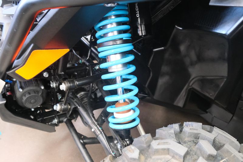 NEW 2026 CFMOTO ZFORCE 950 SPORT4  in a NEBULA BLACK exterior color. Family PowerSports (877) 886-1997 familypowersports.com 