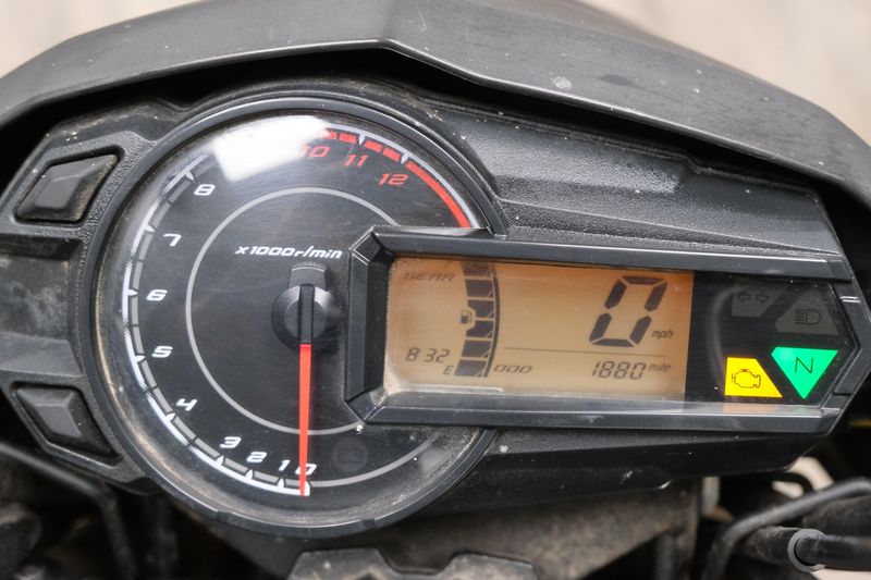 USED 2020 KAWASAKI Z125 PRO Image 20