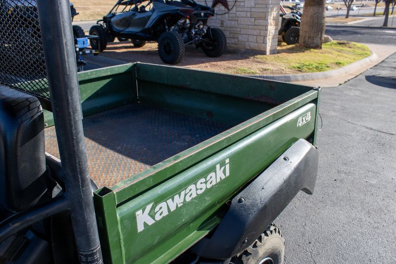 USED 2016 KAWASAKI MULE 4010 4X4 Image 11
