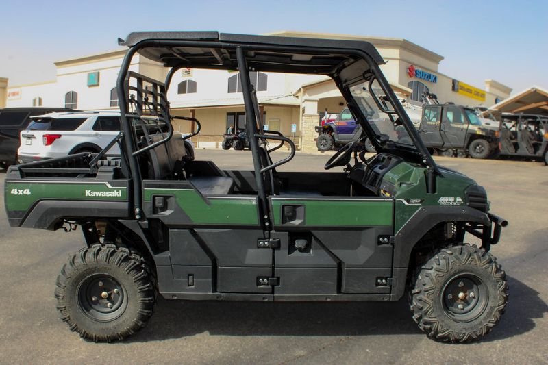 2018 Kawasaki MULE PROFXT EPS GREENImage 8