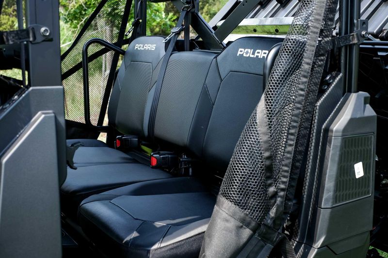 New 2025 Polaris RANGER CREW 1000 PREMIUM GRANITE GRAY Image 2