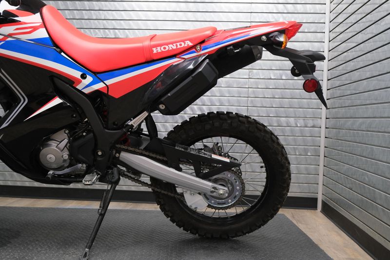 USED 2024 HONDA CRF 300L RALLY Image 14