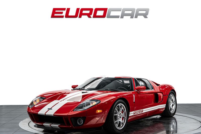 2005 Ford GT Used   GT *6-SPEED MANUAL * CARBON FIBER SEATS*