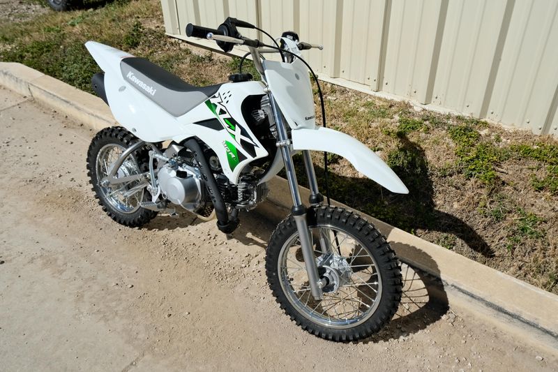 NEW 2026 KAWASAKI KLX110R L Image 1
