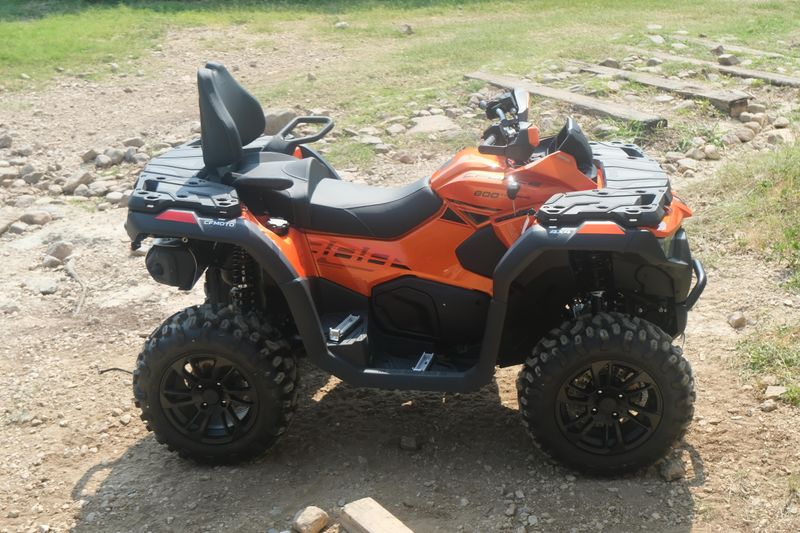 2025 CFMOTO CFORCE 800 TOURING LAVA ORANGE Image 11