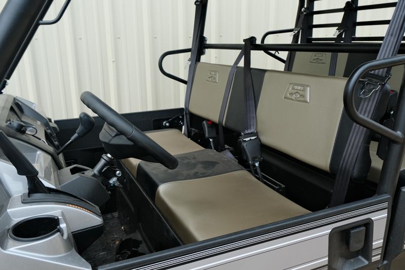 New 2026 Kawasaki MULE PROFXT 1000 LE RANCH EDITION METALLIC PHANTOM SILVER Image 17