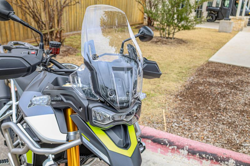 USED 2024 TRIUMPH TIGER 900 RALLY PRO RALLY ARAGON EDITION Image 7