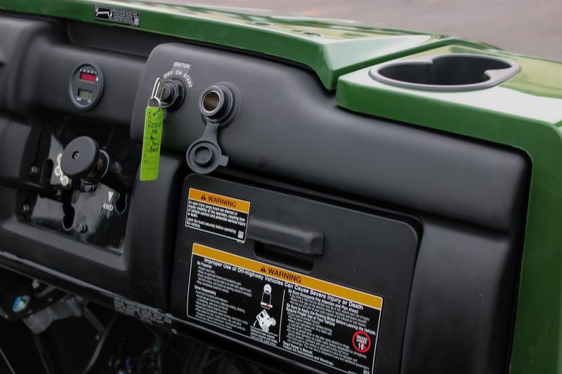 New 2026 Kawasaki MULE 4010 TRANS4X4 TIMBERLINE GREEN Image 16